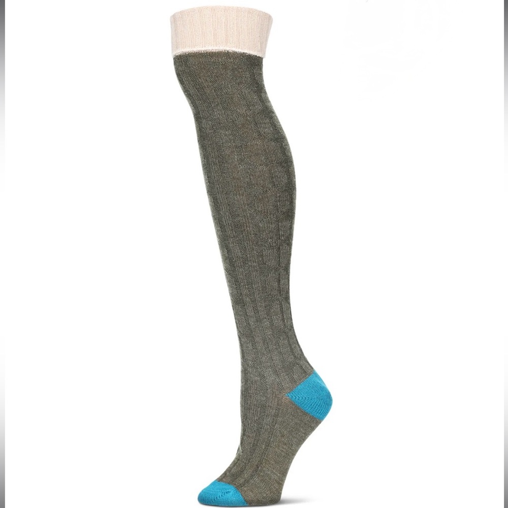 Women's Chain Mix Over The Knee Socks